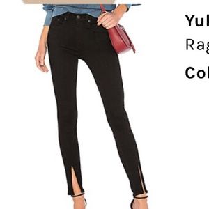 Rag & Bone Yuki High Waist Skinny Jeans size 27